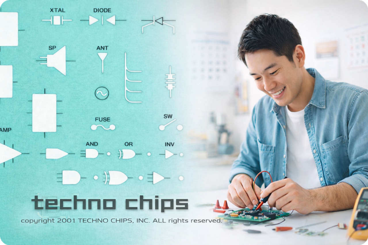 TECHNO CHIPS トップ画像